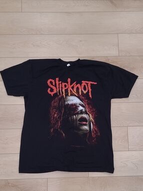 2013 Alstyle Black Slipknot Band Graphic Tee